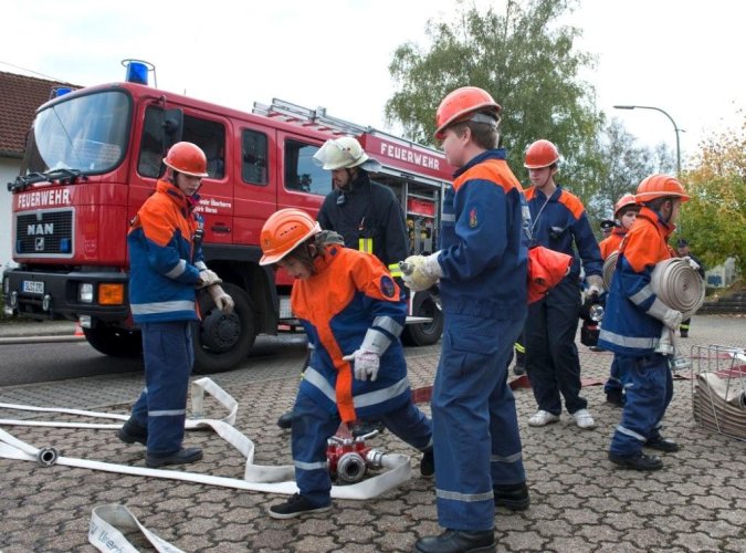 Aufbau der Wasserleitungen