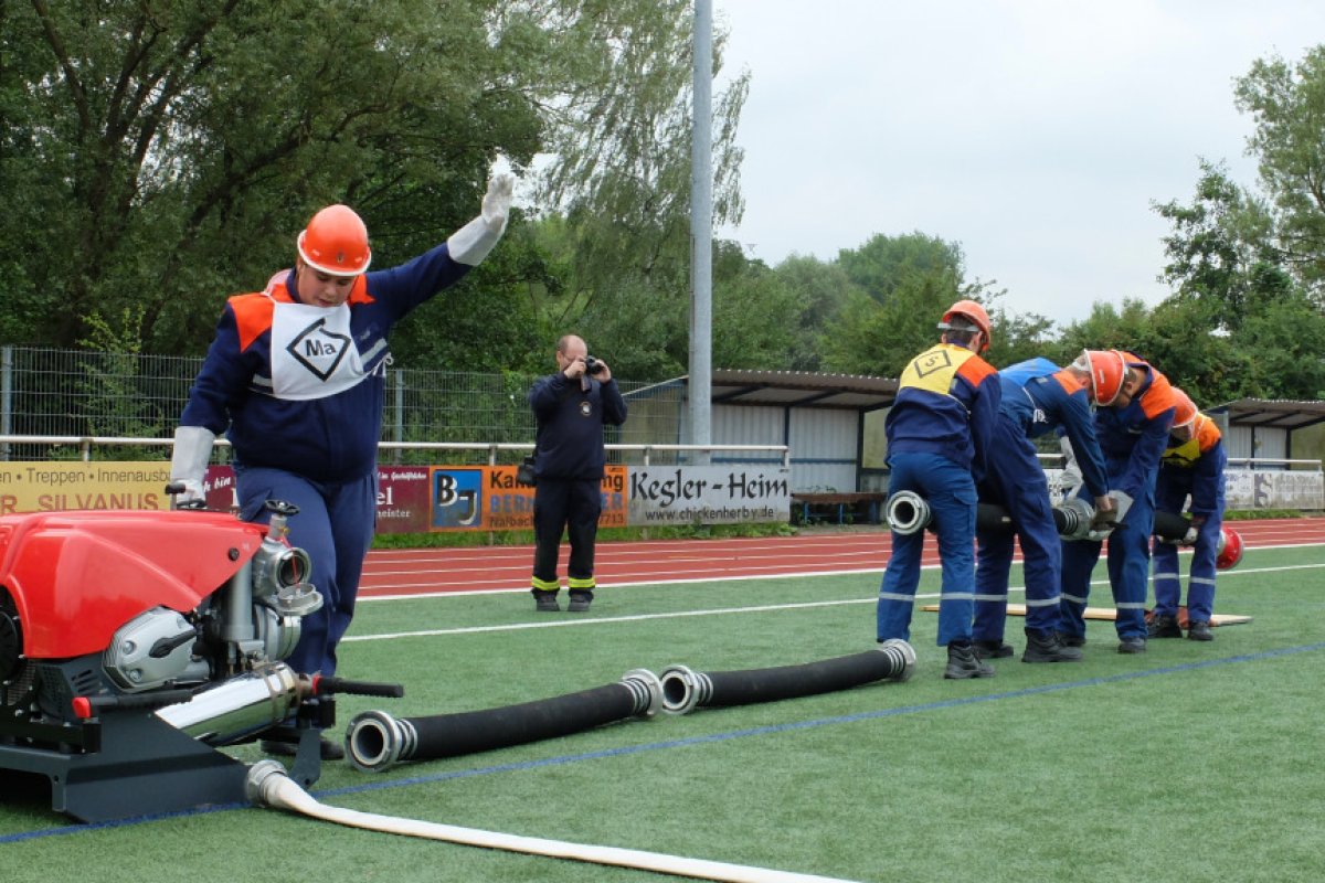 Leistungsspange 2014 Leistungsspange 2014