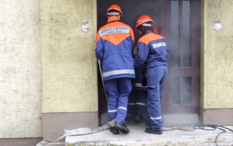 Gebäude an der alten Molkerei