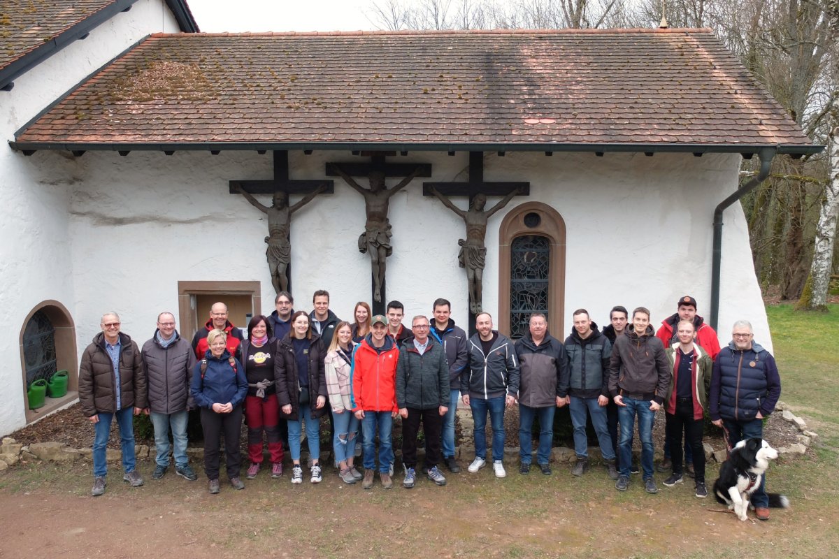 Wanderung alter Grenzweg 2024